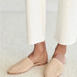 Jenni Kayne Raffia Mule natural Sz 39